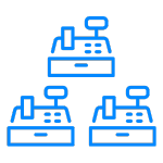 Kassennetzwerk Icon