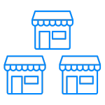 Mehrfilialfähigkeit Icon