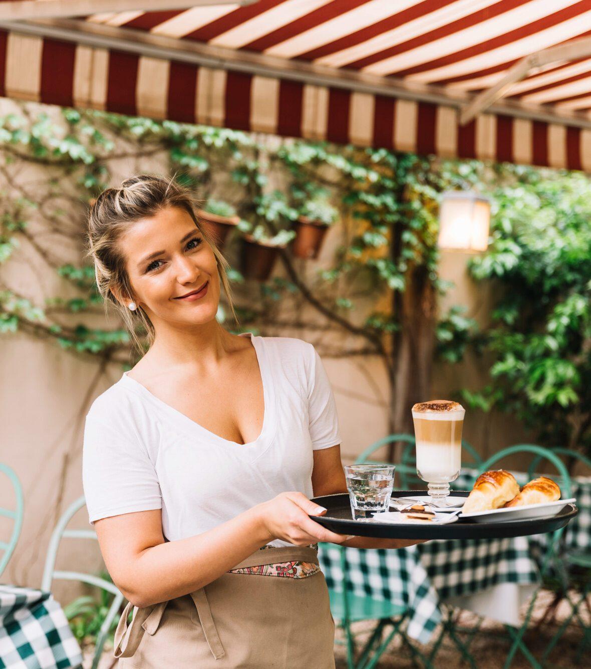 servicekraft in der gastro